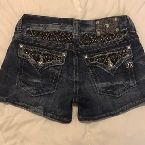 Miss Me Denim Shorts
